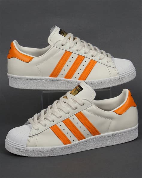 adidas orange silber streifen schuhe|adidas orange and white.